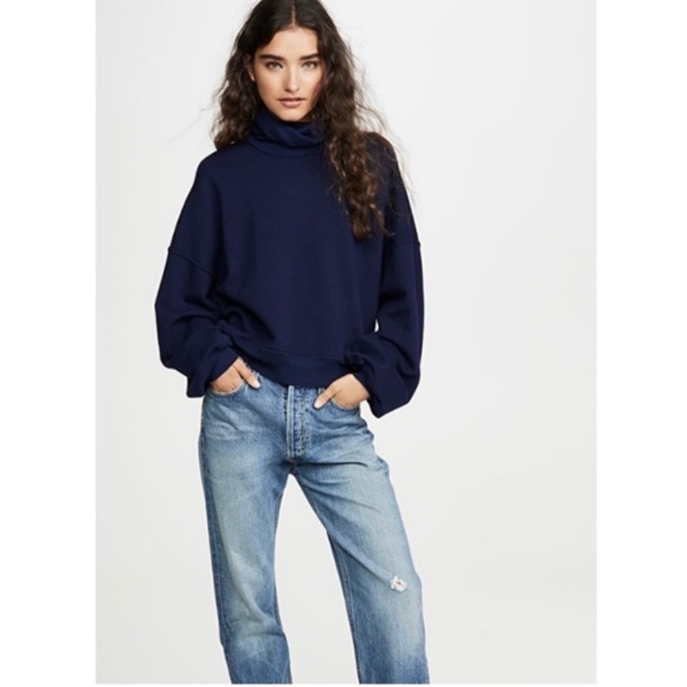 AGOLDE cropped turtleneck M